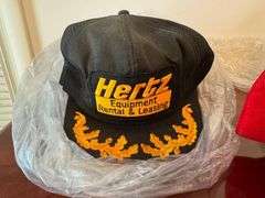 Mixed Lot of Company Advertising Hats
