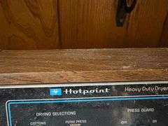 Hotpoint Heavy Duty Clothes Dryer - Model DLB 2650BDLWH