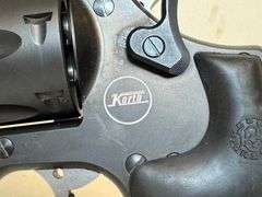 Korth Nighthawk Custom .357 Magnum Revolver - Serial #153384