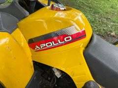 Apollo 125CC Yellow ATV with Reverse