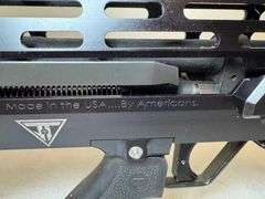 Springfield Armory M1A Custom with JM14 Rogue Chassis System With Charging Handle
