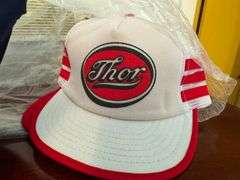 Mixed Lot of Company Advertising Hats