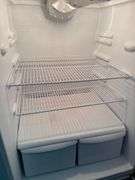 Frigidaire White Top-Freezer Refrigerator