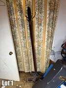 Salvage Lot- Misc. Items Including- Computer, Monitor, Lamps, Shelving, Etc. (BUYER RESPONSIBLE FOR REMOVAL)