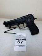 Beretta 92FS-CAL 9mm Parabellum Pistol