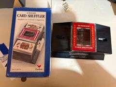 Automatic Card Shuffler and Domino Game Set
