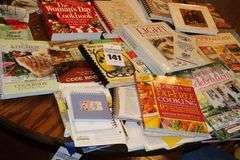 Variety of Cookbooks