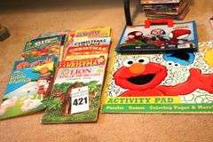 Large Activity Book, Variety of Coloring Books and Learning books & Large Ripley's Book