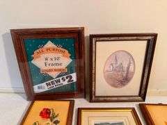Assorted Picture Frames and Prints