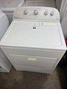 Whirlpool White Top Load Electric Clothes Dryer
