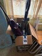 Shark Navigator Under Appliance Wand and Cordless Quick Up Vacuums