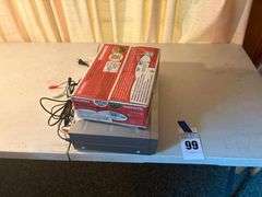 Magnavox Video Cassette Recorder/DVD Recorder Model No. MWR20V6 with TB110MW9 DTV Digital to Analog Converter and Remote
