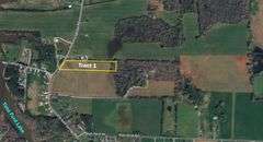 Tract 1: 5.30+/- Acres - THIS TRACT IS SELLING BY THE ACRE