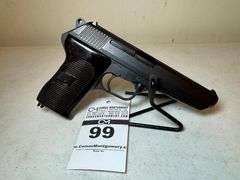 Czech Republic CZ-52 7.62x25mm Handgun