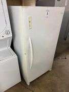 Frigidaire White Upright Freezer - FFU17E5HWS