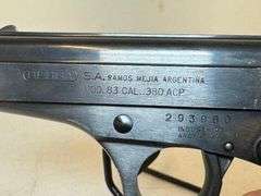 Bersa Model 83 .380 ACP Pistol