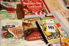 Variety of Cookbooks