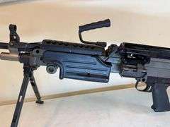 FN 5.56mm M249S Semi-Auto Rifle