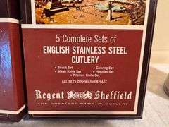 Regent Sheffield Stainless Steel Cutlery Sets