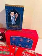 Holiday Decorations: Angel Ornaments, Light Sets, and Keepsake Ornament