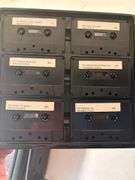 Cassette Tape Lot: Sony Boombox, GE Recorder, RCA Walkman, Tapes & More