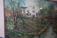 Framed and Matted Wall Art  - Sherry Master Print    25"x31"
