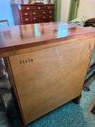 Three Drawer Nightstand
