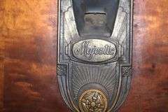 Antique Majestic Radio (not sure if works)in Solid Wood  50"x27.5"x18.5"