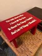 Footstools and Small Stools - Assorted Set of 4