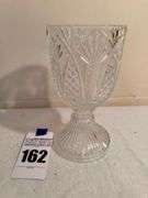 Crystal Lead Dep Lomo Vase