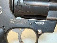 Korth Nighthawk Custom .357 Magnum Revolver - Serial #153384