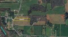 Tract 2: 6.0+/- Acres - THIS TRACT IS SELLING BY THE ACRE