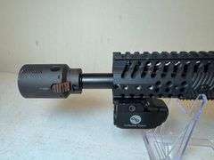 Lantac  Muti  LA-R15  LT-0272  LINQ Crimson Trace and 3MD. Lantac Raven LA-R15 Multi Caliber Rifle