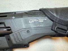 Standard Manufacturing DP-12 12GA Double Barrel Pump Shotgun