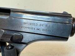 Bersa Model 83 .380 ACP Pistol