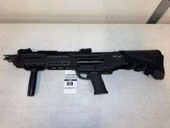 Standard Manufacturing DP-12 12GA Double Barrel Pump Shotgun
