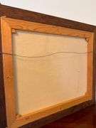 Framed Landscape Painting