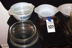 Variety of Glass Baking Dishes (Pyrex, Corning, Anchor etc.)