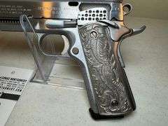 Scarpino Custom Springfield Armory 1911 45 ACP Pistol