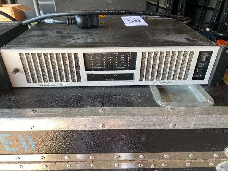 Lab Gruppen C Series CB8:4 Power Amplifier