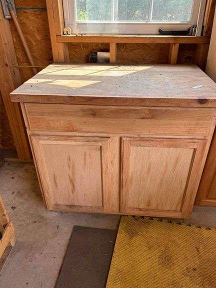Base Cabinet and Single Barrister Case