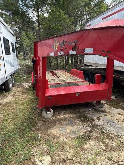 B Wise Tilt Trailer- 20ft Long, 6.5 ft Wide, Hydraulic Tilt not Working- Bill of Sale