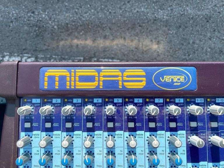 Midas Venice 160 Mixing Console