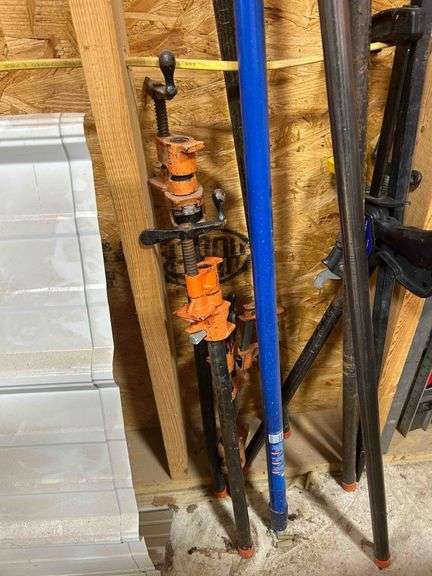 Salvage Lot - Wood Clamps