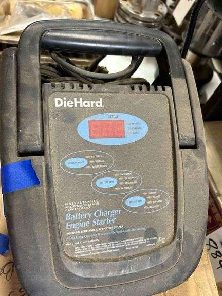 Die Hard Battery Charger