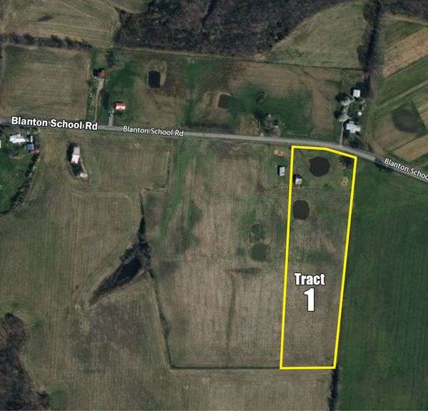 Tract 1: 6.67+/- Acres - Barn - 2 Ponds - THIS TRACT IS SELLING BY THE ACRE image