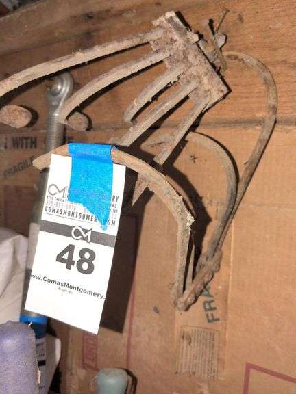 2 Plow Rakes