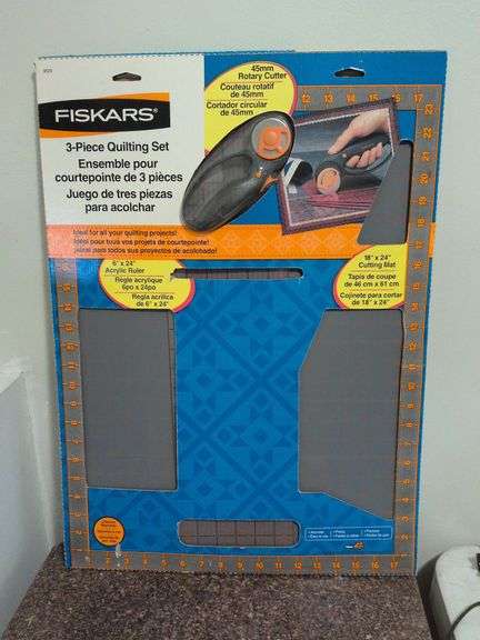 Fiskars 3 Piece Quilting Tools image