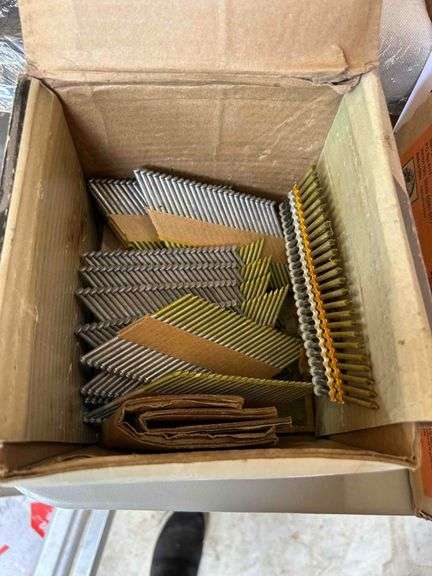 3” Galvanized Nails