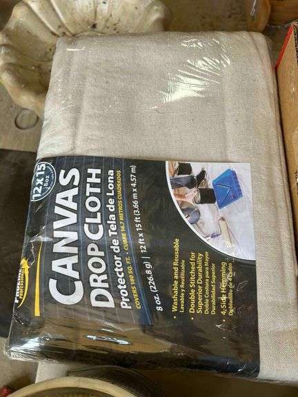 Canvas Drop Cloth